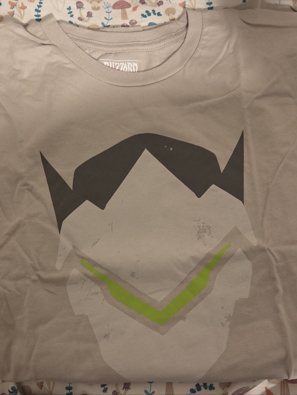 Mens Blizzard Overwatch Shirt